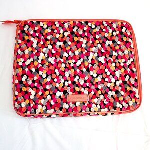 Vera Bradley Laptop Sleeve Case PIXIE CONFETTI